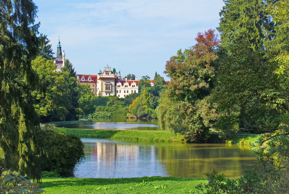 Виды парка Пругонице, Чехия - Olena 