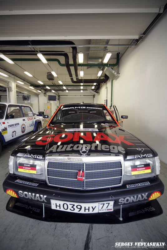 III заключительный этап чемпионата ретро-автомобилей «Moscow Classic Grand Prix 2014» - Sergey Vedyashkin