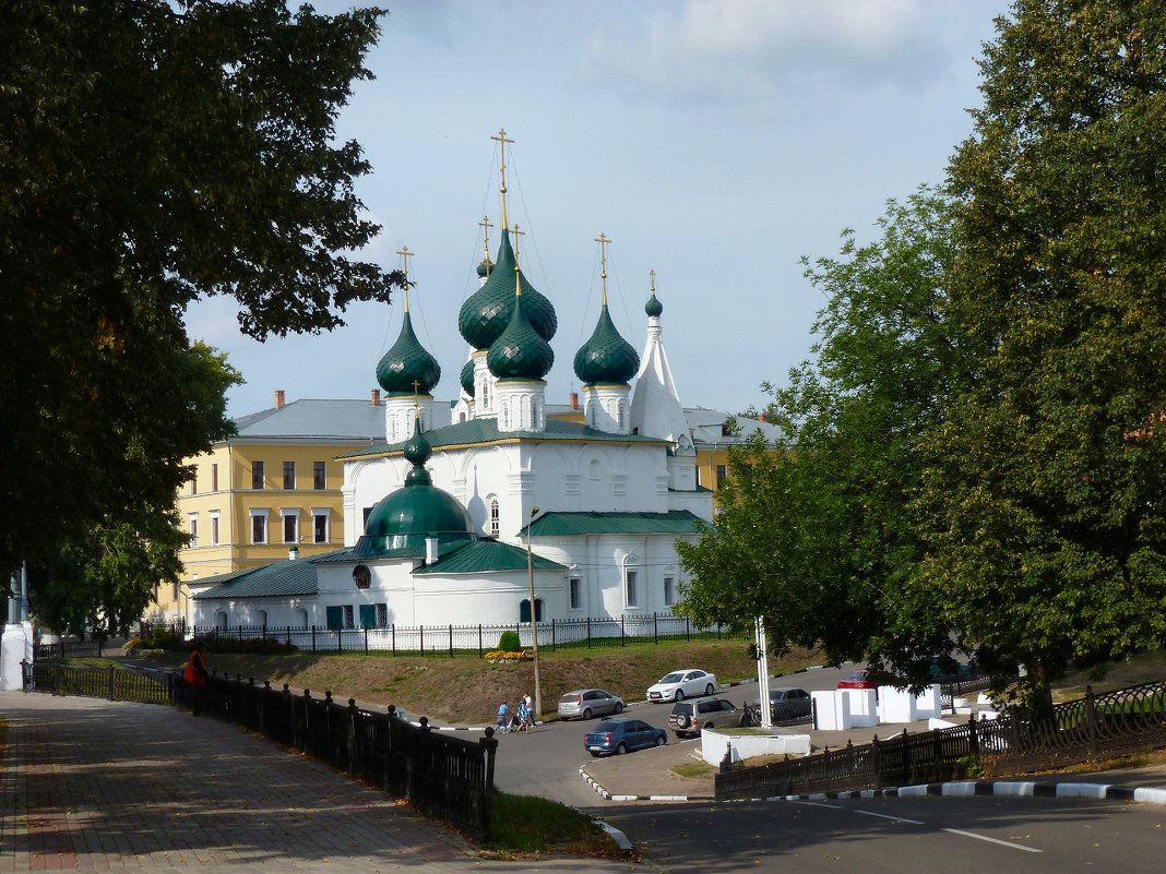 Церковь Спаса-на-Городу,1672г. - Наталья И.