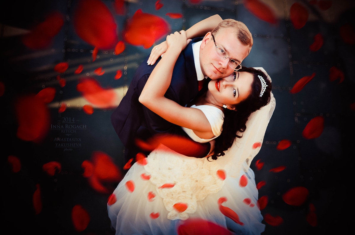 Свадьба Лепестки роз - Инна Рогач