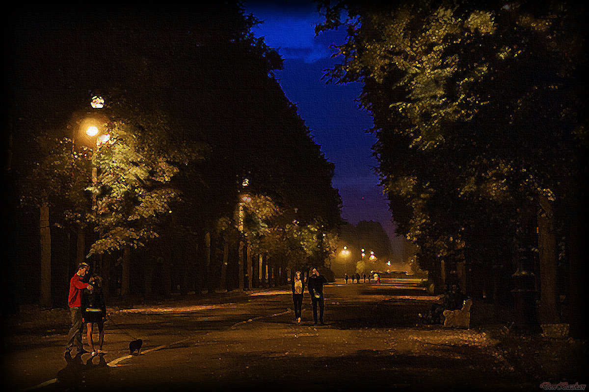 Вечерняя прогулка - 15 фото