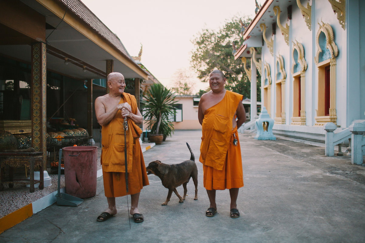 Александра Сироткина - Monks - Фотоконкурс Epson