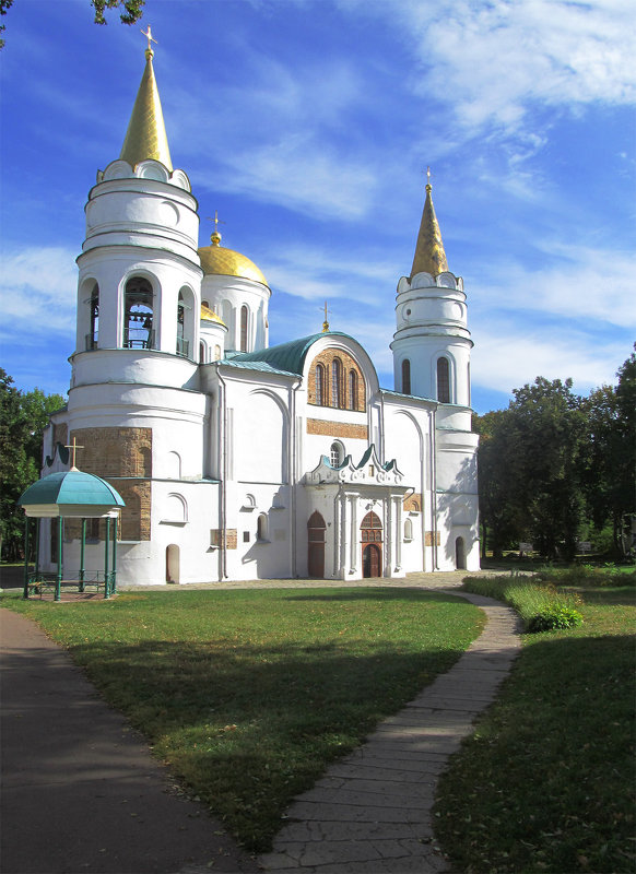 Спасо Преображенский в Чернигове