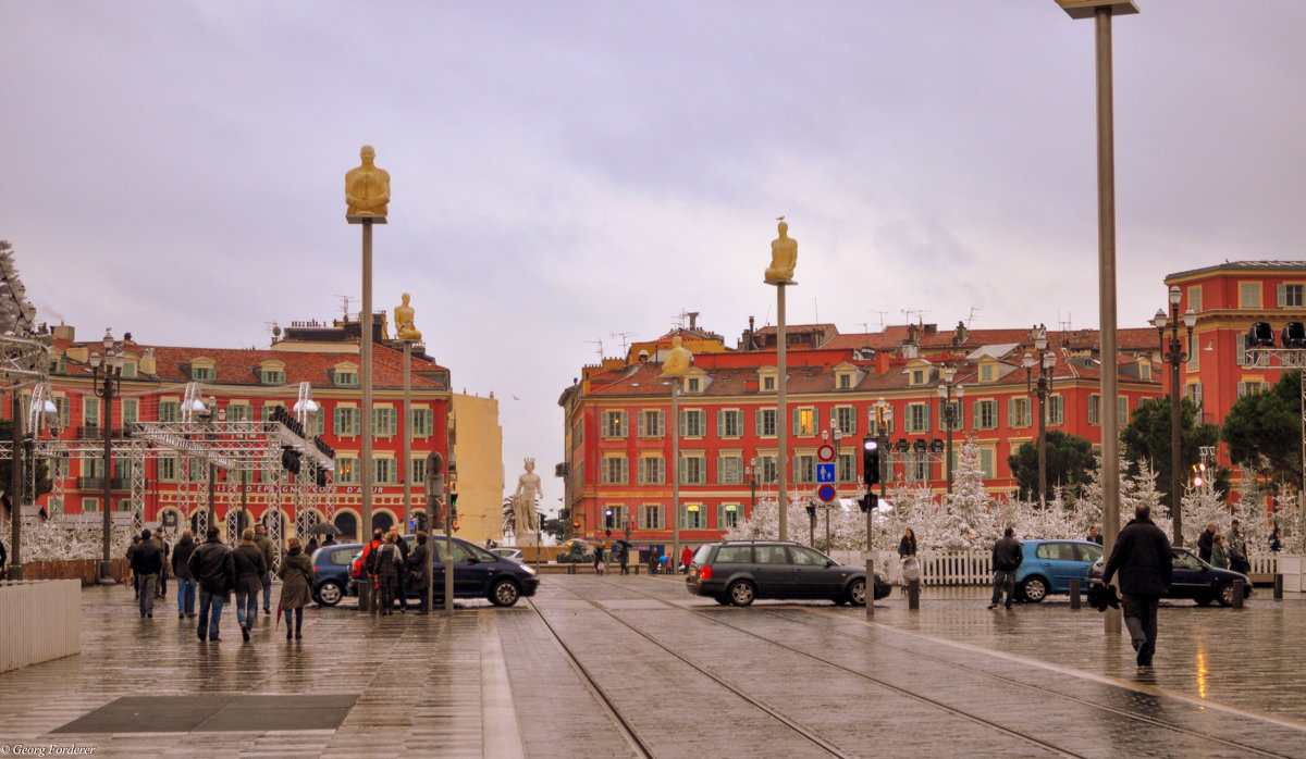 Nizza - Georg Förderer