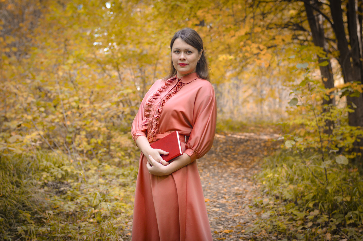 Осенняя пора - N. Efimkina