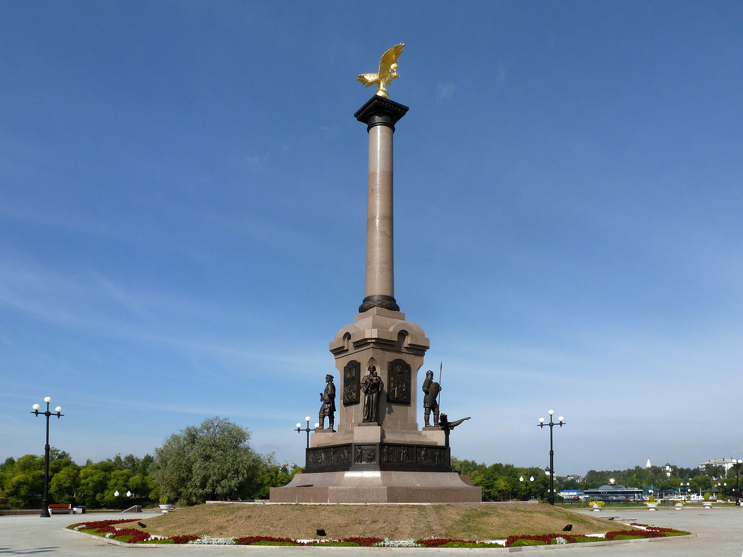 Памятник «1000-летие города Ярославля» - Наталья И.