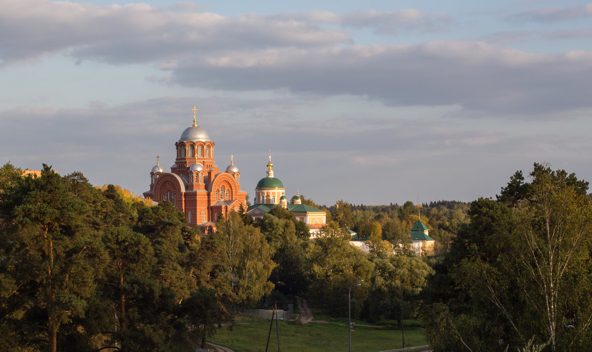Хотьков Покровский женский монастырь - Ирина Будагова