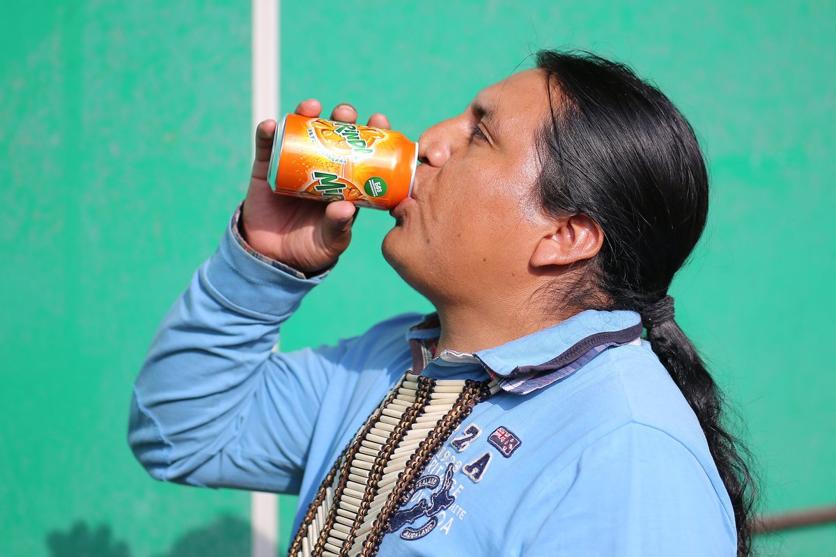 настоящий индеец пьёт только миринду - Марат Закиров