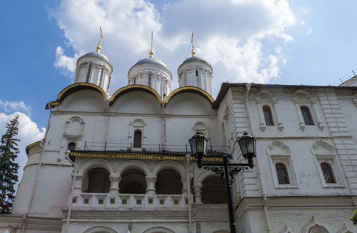 Патриарший дворец Московского Кремля - Сергей Sahoganin