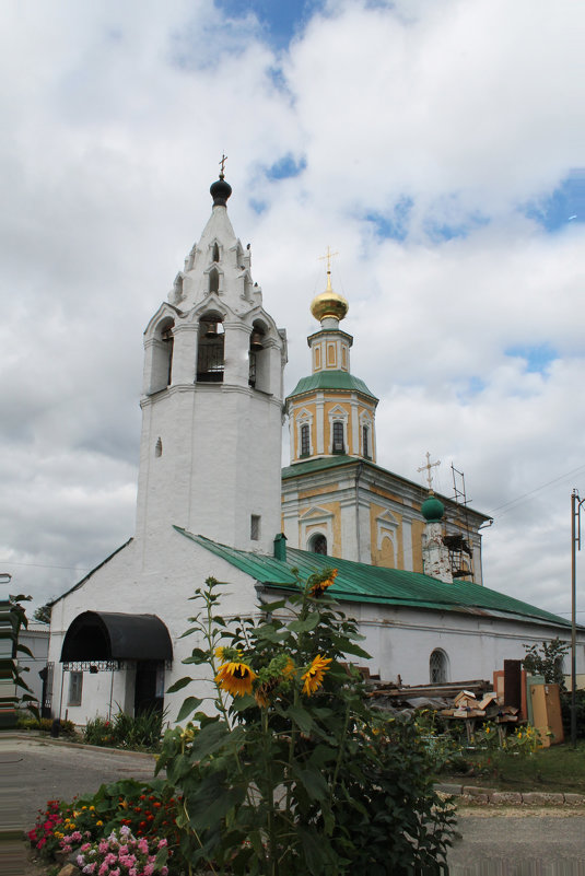 Георгиевская церковь 1783-1784 - Наталья Гусева