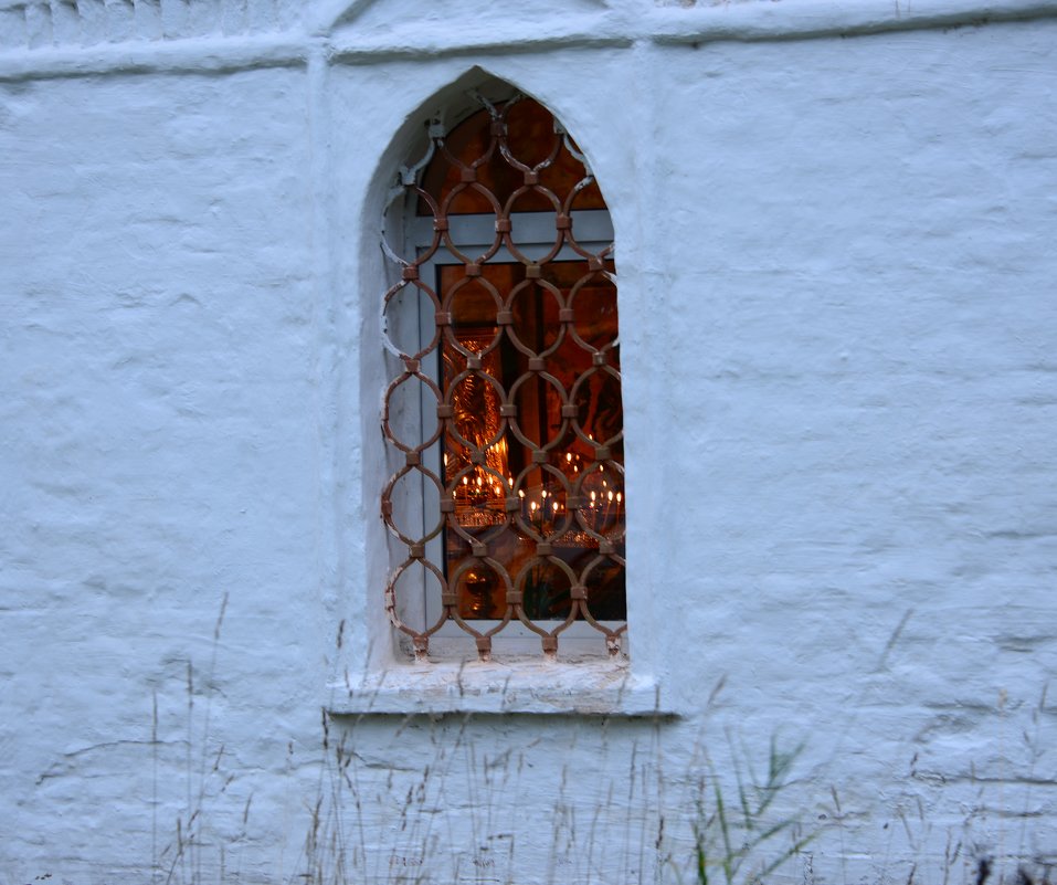 окно в храм Архангела Михаила - Svetlana AS