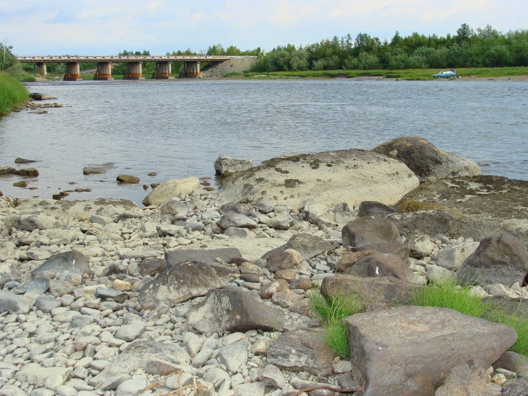 Река Ханмей - Tata Wolf