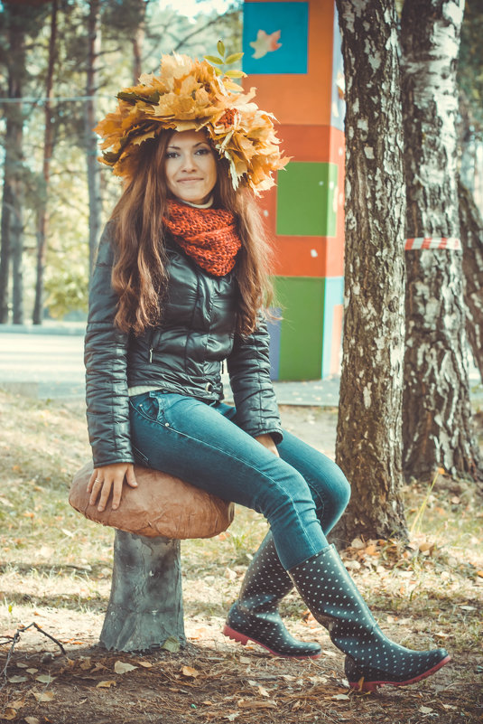 Осеннее настроение - Аня Ушакова