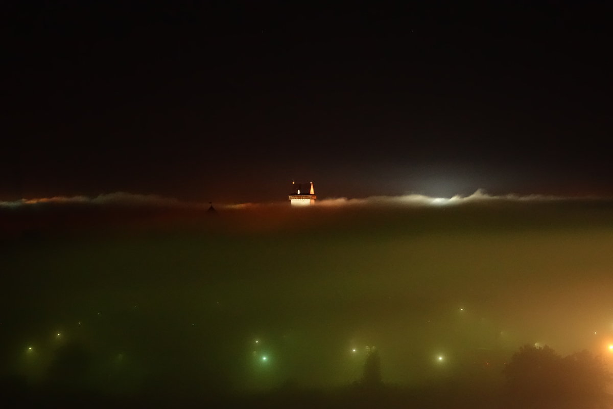 ночь, туман, башня германа - Руслан 1111