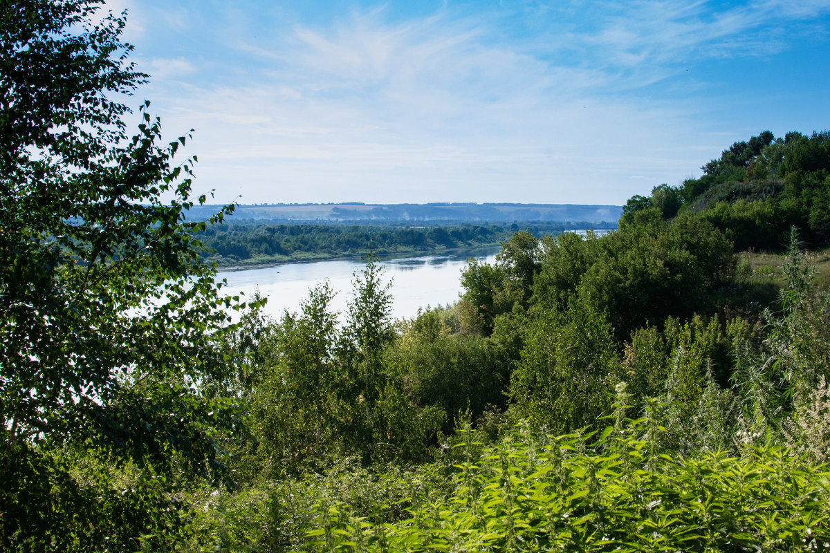 Река Томь в районе г.Кемерово - Евгения Сихова