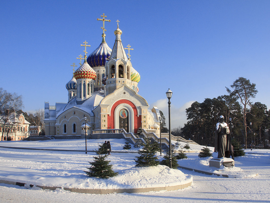 Церковь Святого Игоря Черниговского - Александр Назаров