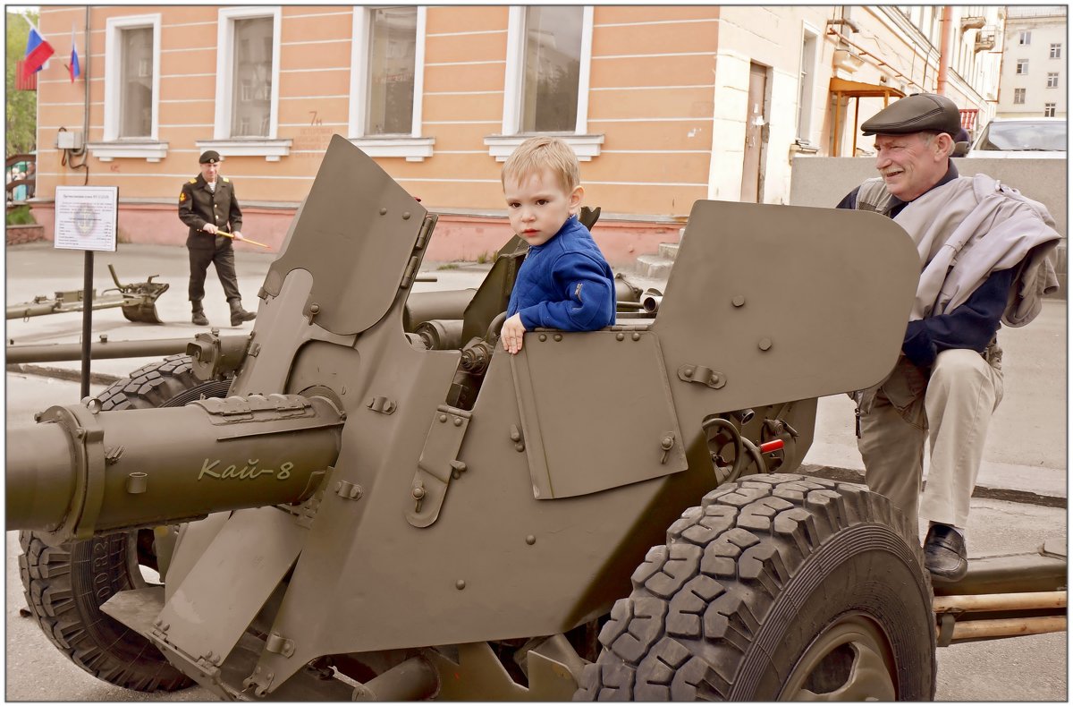 Юность артиллериста - Кай-8 (Ярослав) Забелин
