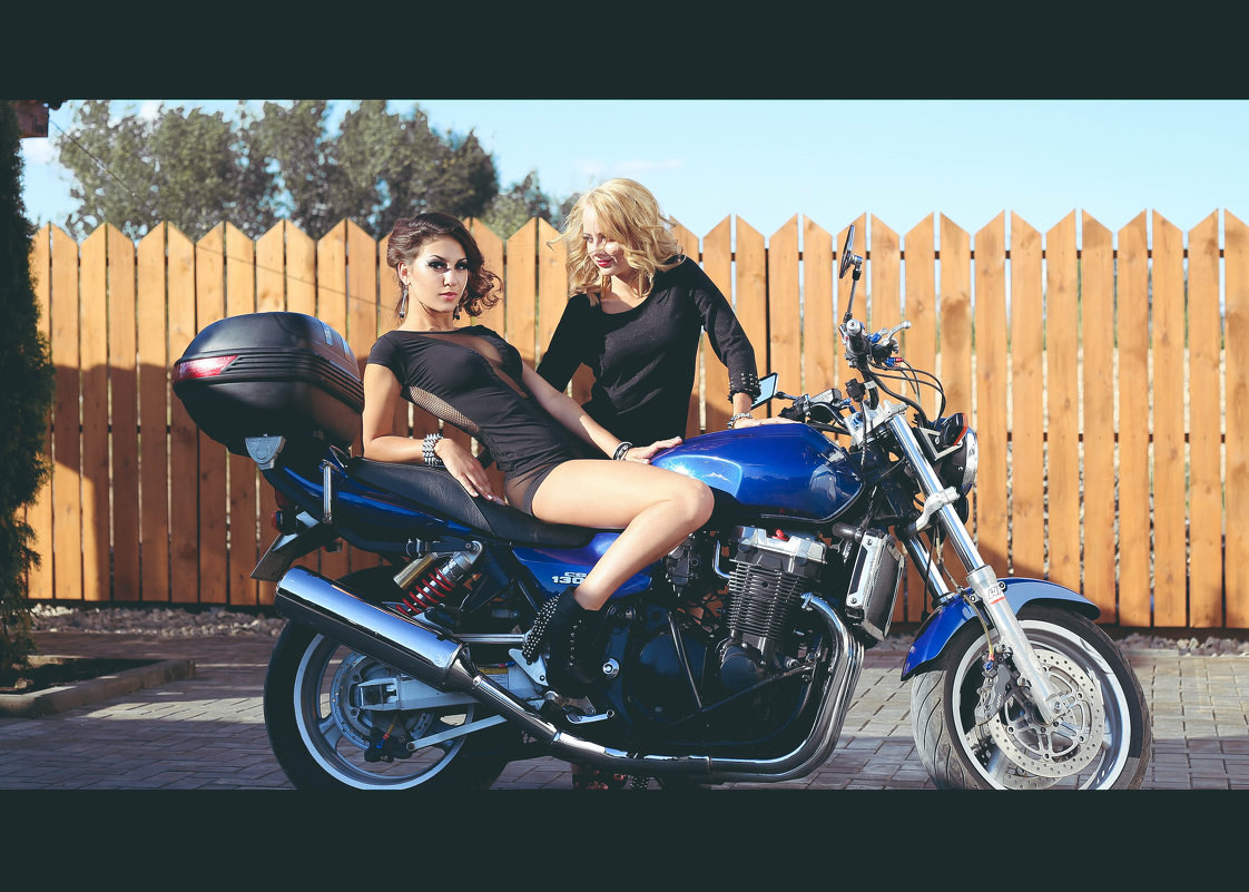 Moto & girl - Юлия Ромадина