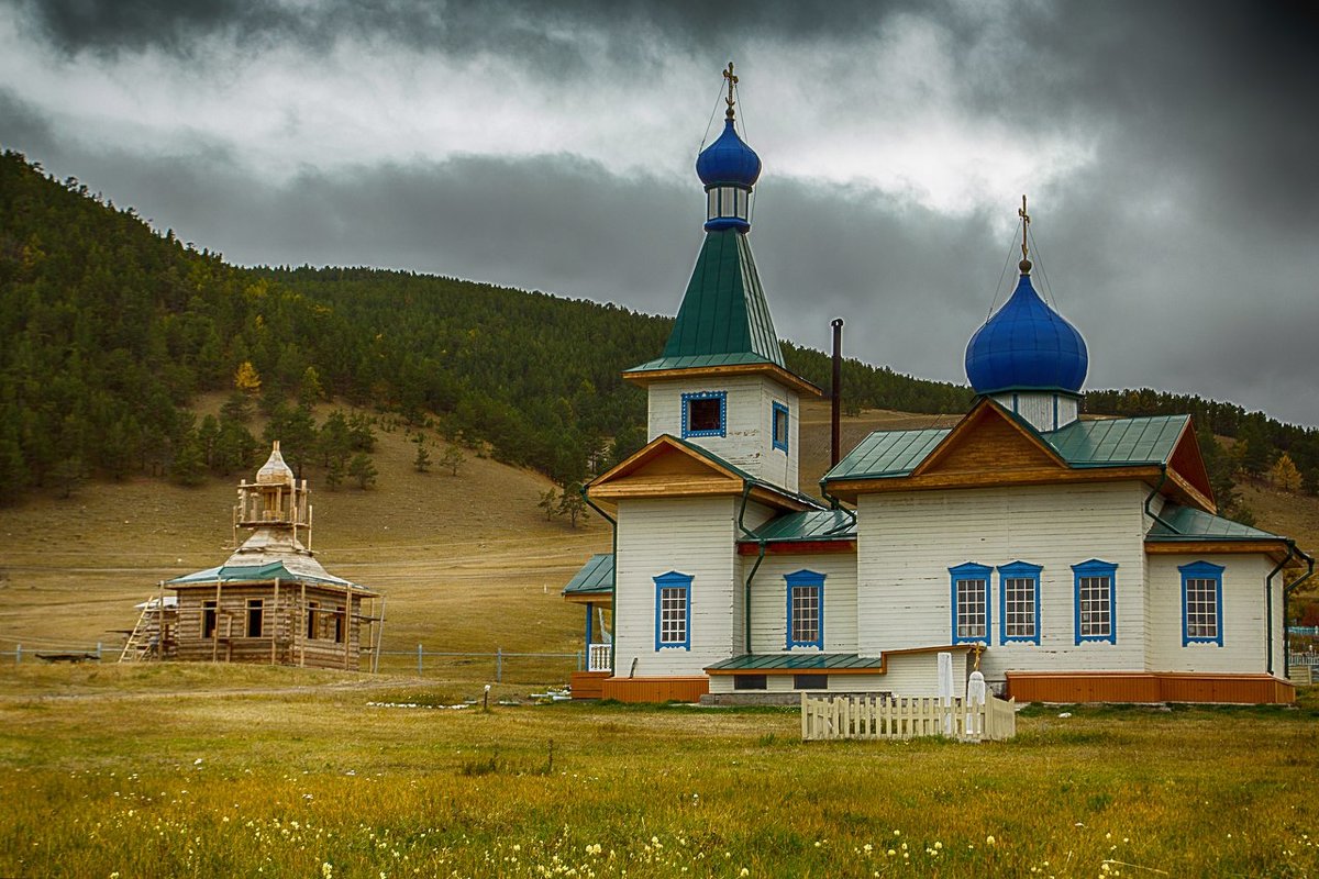 Иркутская область Байкальская Церковь