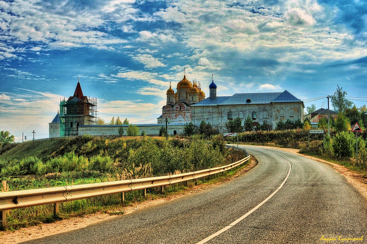 Лужский монастырь - Андрей Куприянов