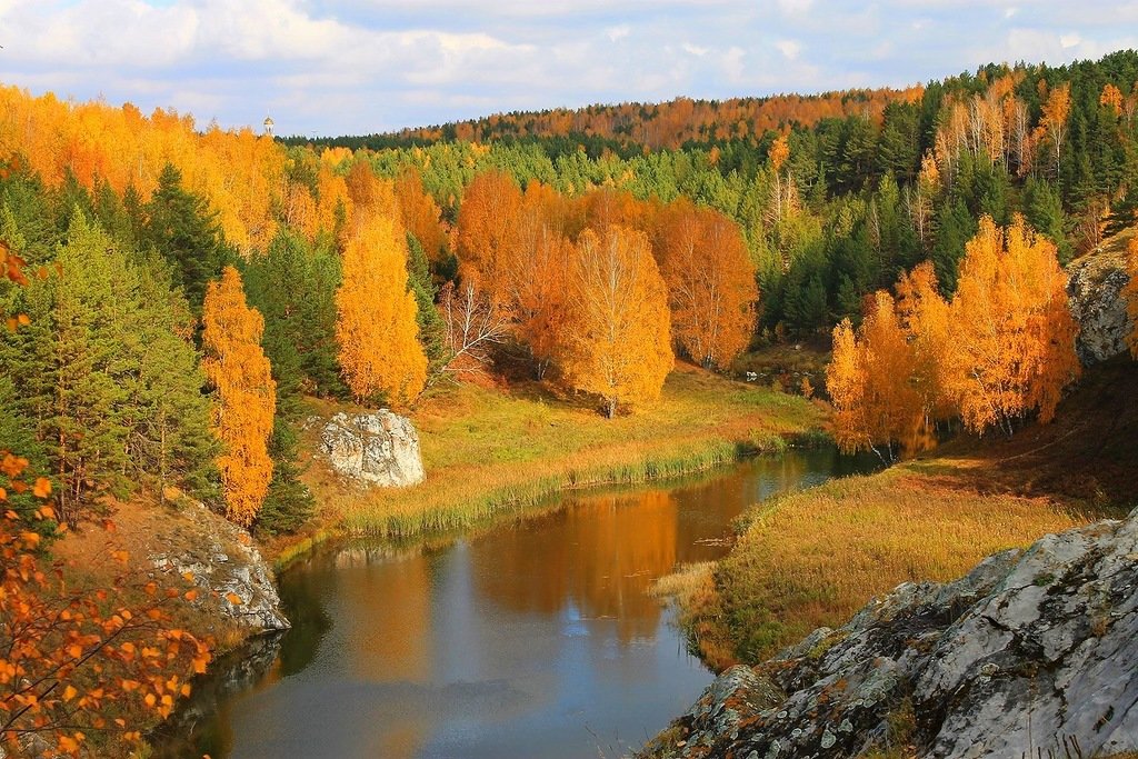 Река Каменка - Галина Стрельченя