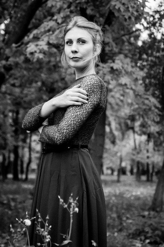 В лесу - Ksenia Moskaleva