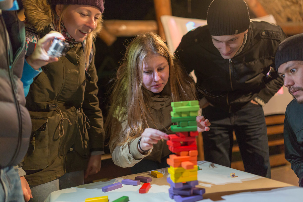 Jenga 2 - Вадим Лячиков