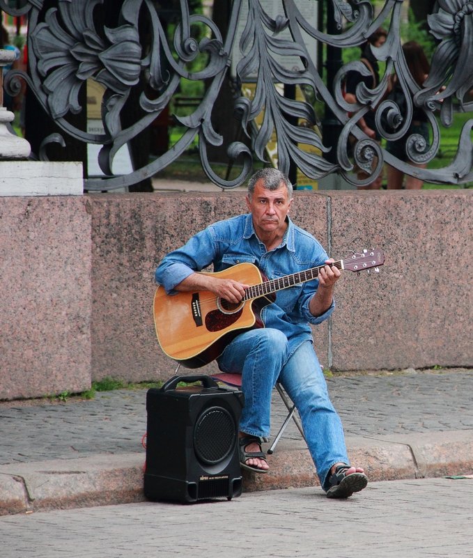 Street music - Владимир Плужников