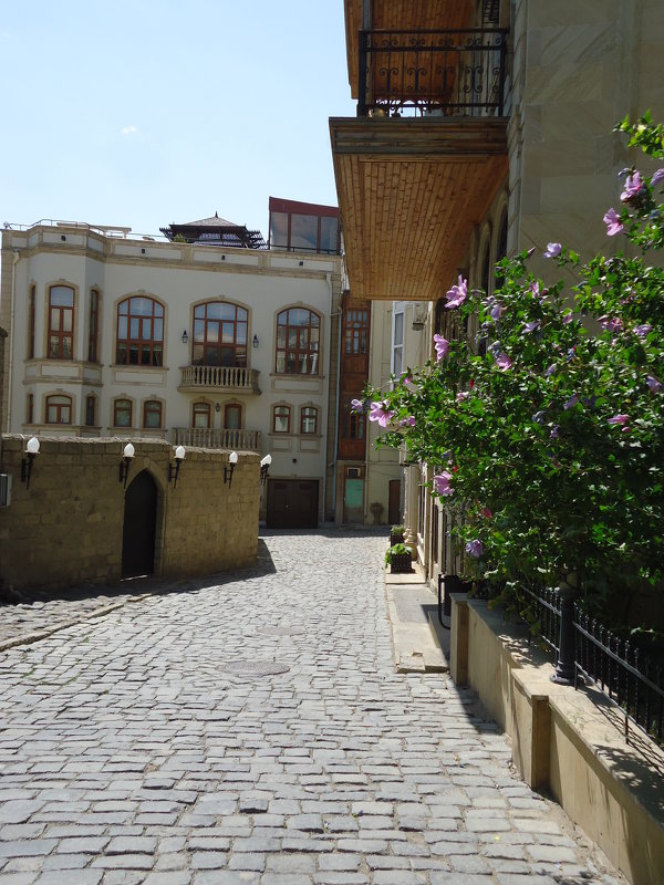 улочки старого Баку - Алёна Закатченко