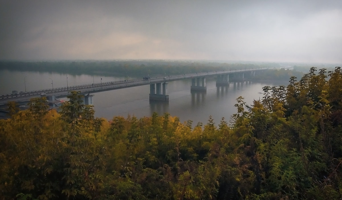 Мост в Барнауле - сергей агаев