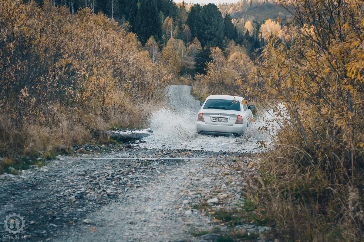 Subaru - Иван Вороженков