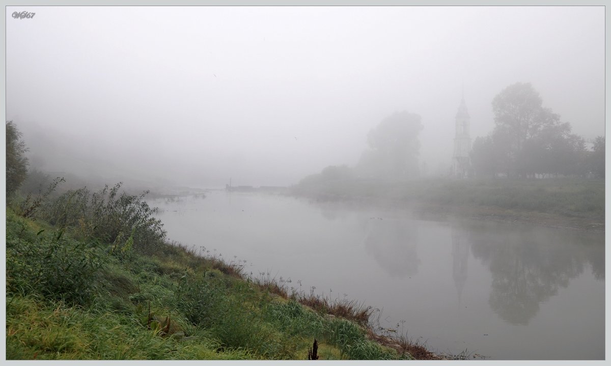 Туман над Вологдой. - Vadim WadimS67