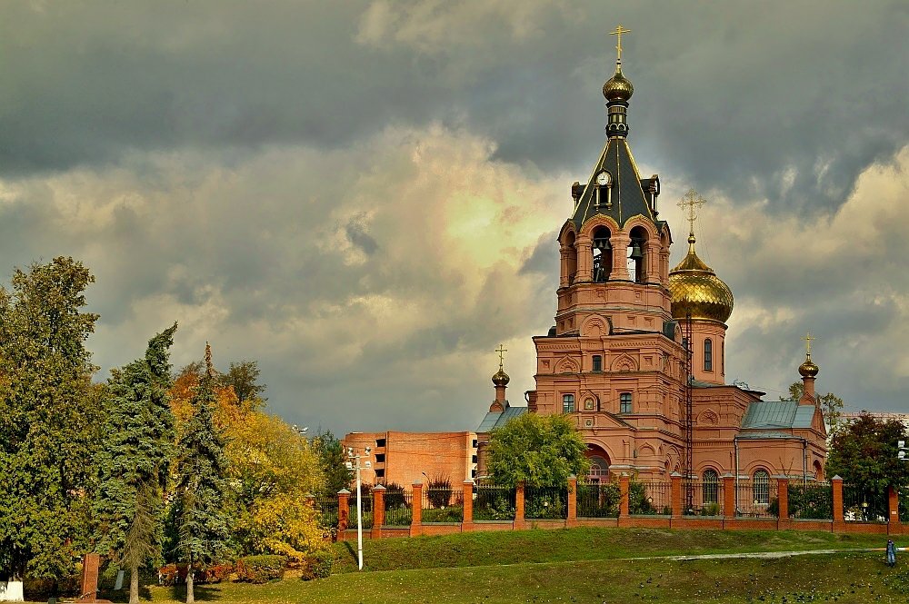 Церковь Бориса и Глеба - Сергей Жданов