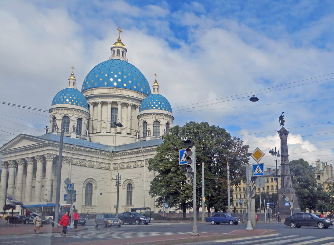 Троицко Измайловский собор в Санкт Петербурге