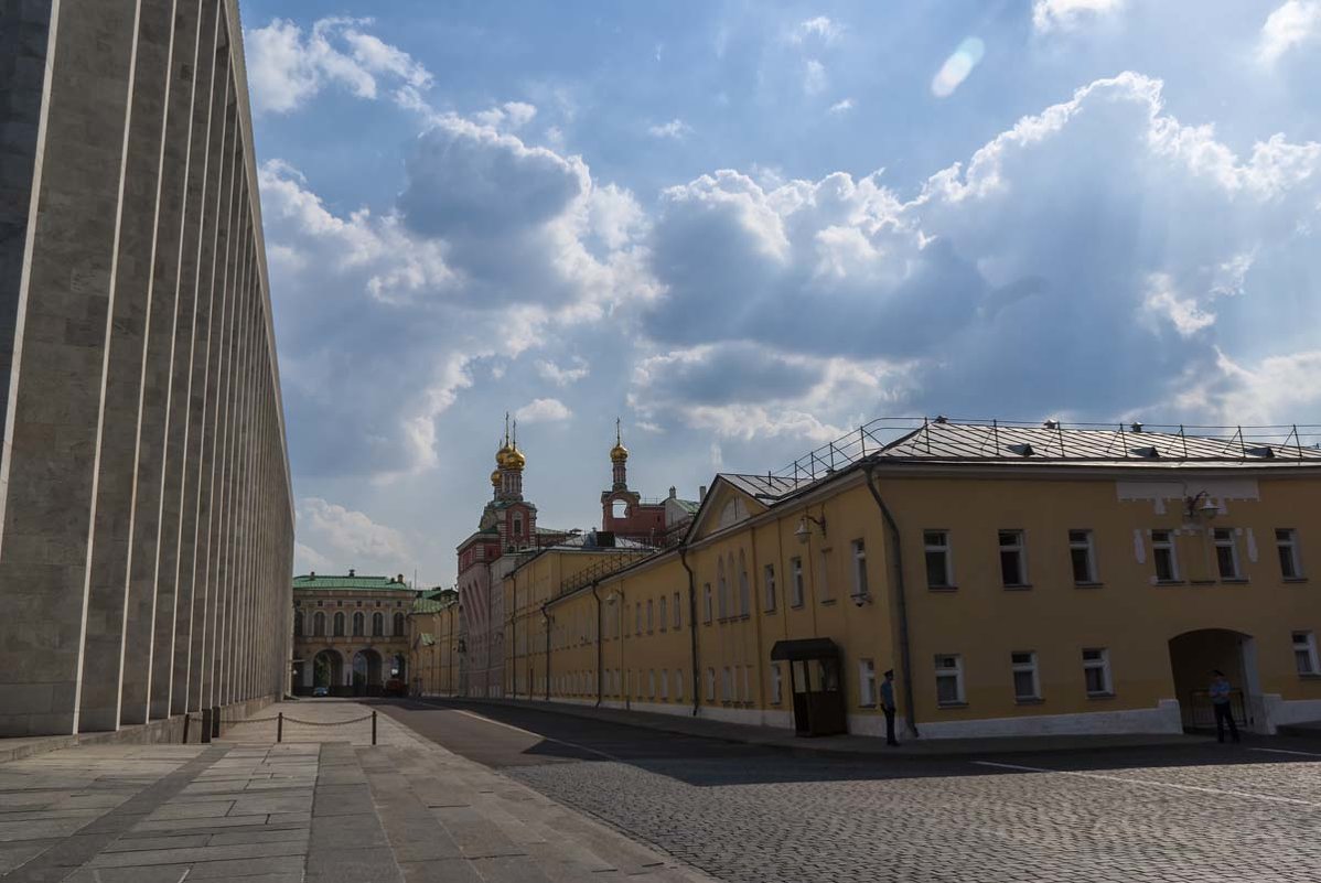 Площадь Московского Кремля - Сергей Sahoganin