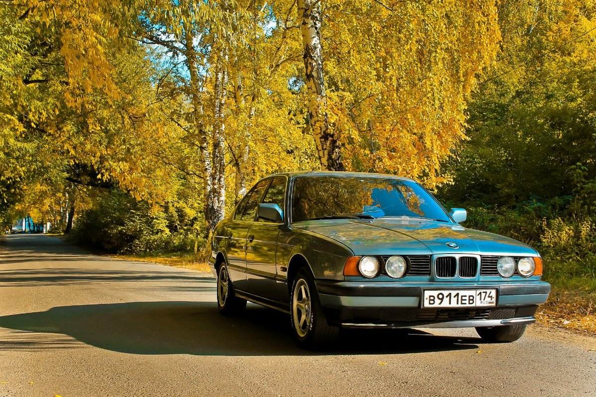 BMW e34 - Сергей Бородулин