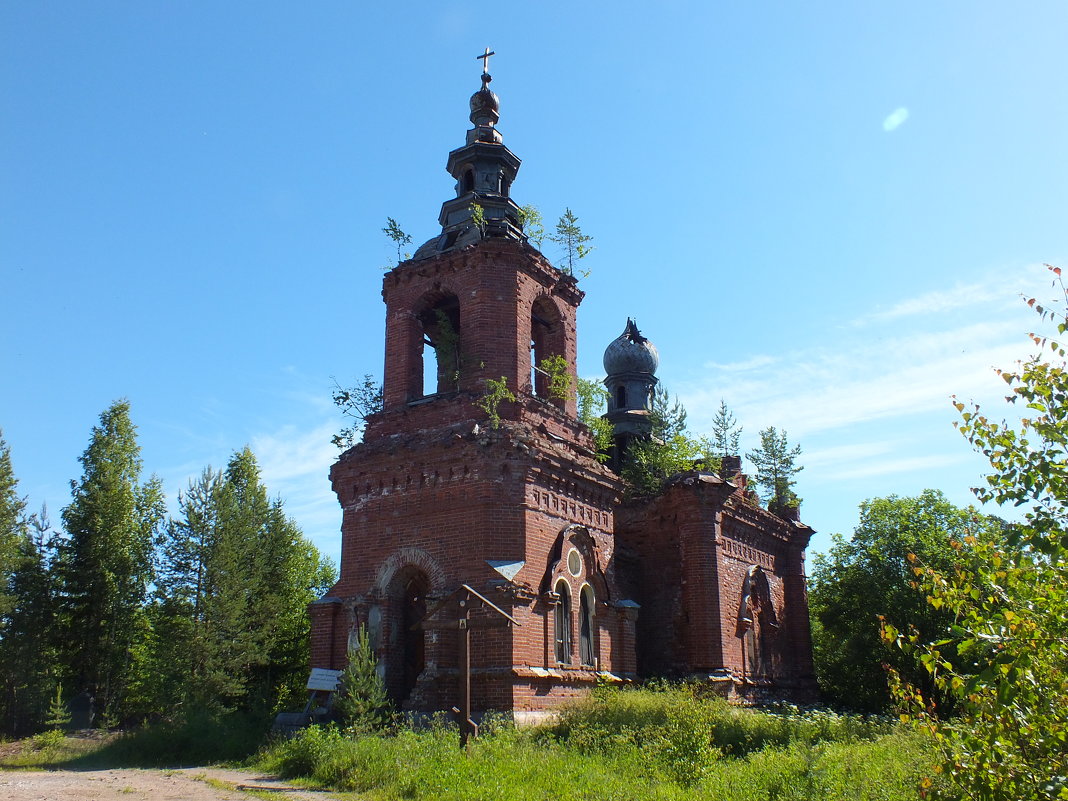 Карелия. Православная церковь св. кн. А. Невского - Николай 