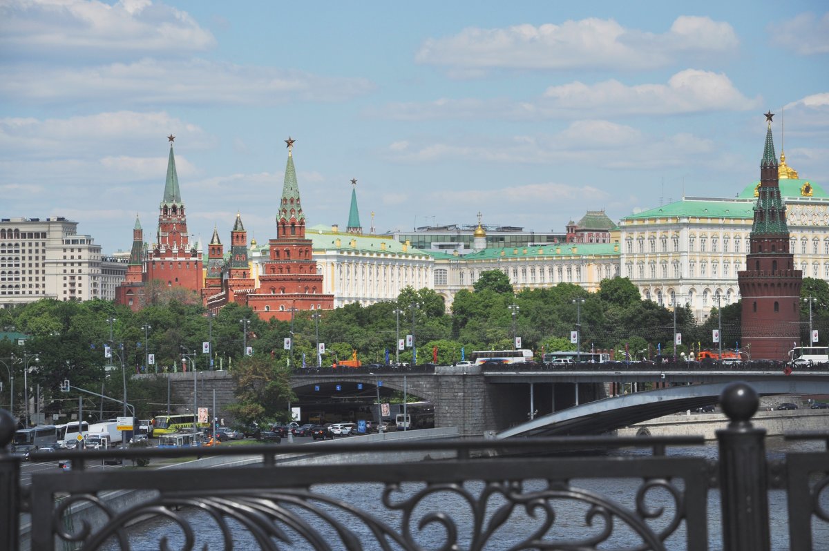 Вид на Кремль - Жанна Литуева