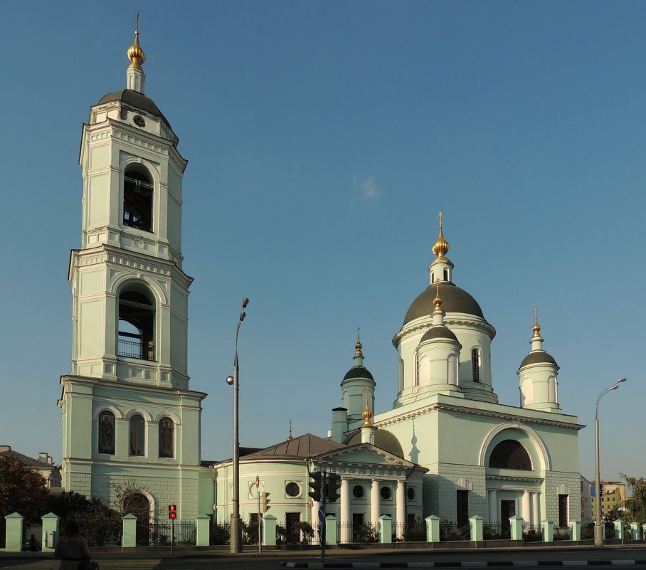 Церковь Сергия Радонежского (Троицы Живоначальной) в Рогожской слободе - Александр Качалин