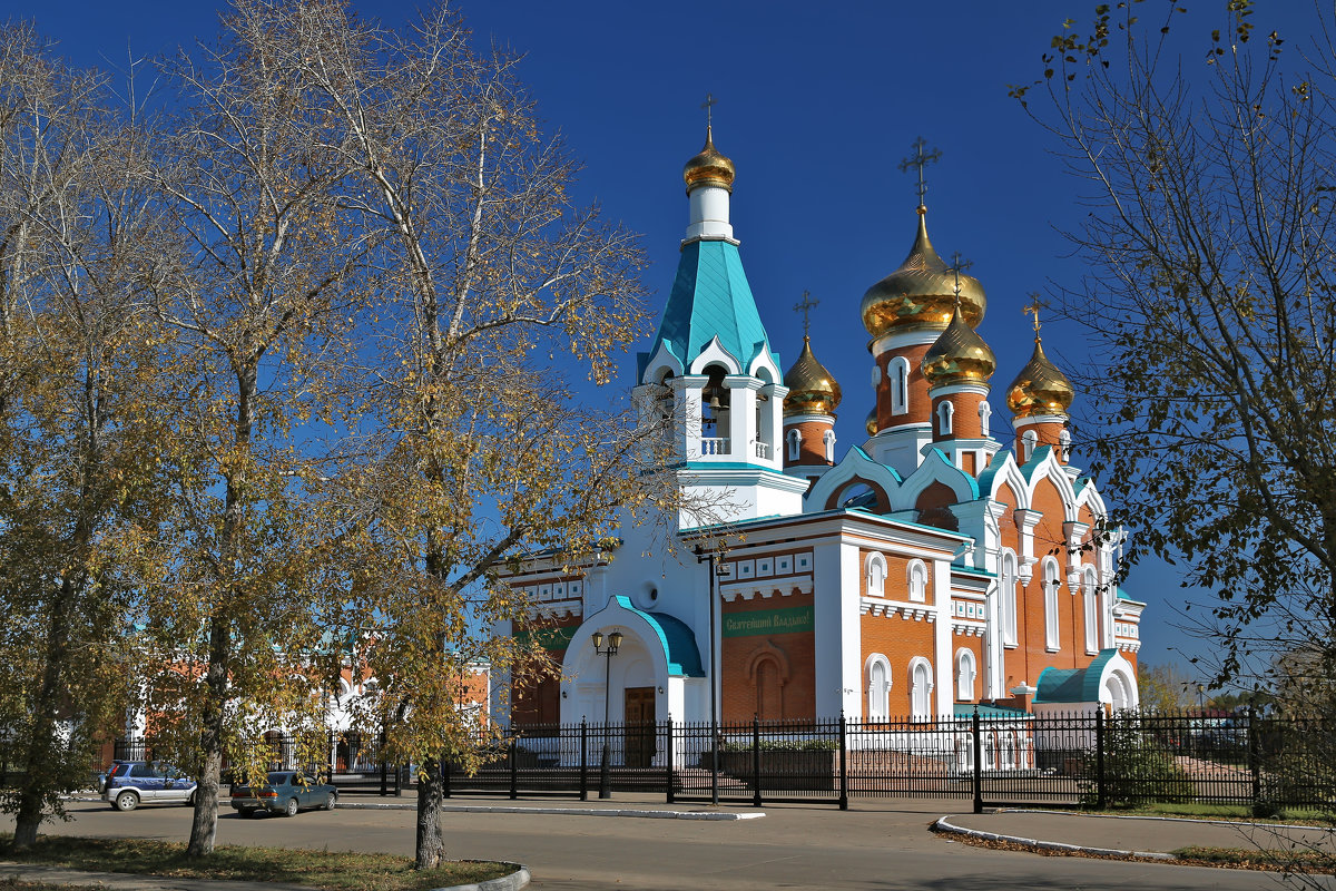 Кафедральный собор Святого Пророка Илии - Александр Бузуверов