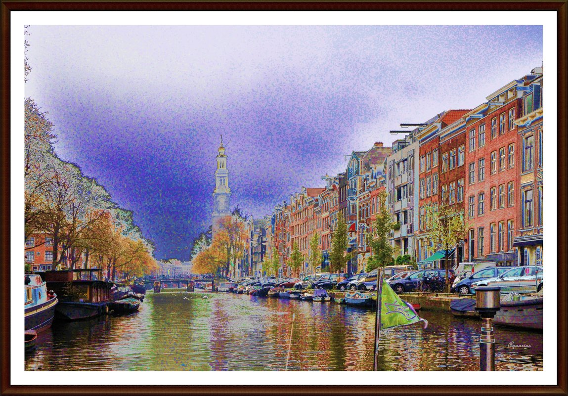 Поздняя осень в Амстердаме... - Aquarius - Сергей