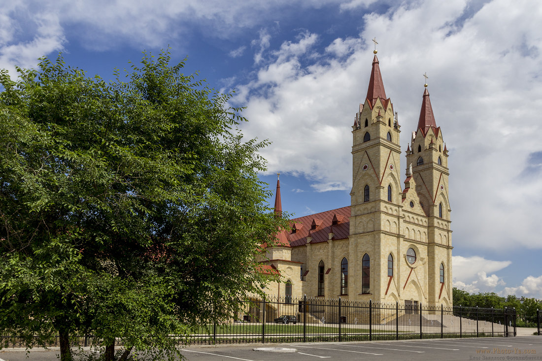 храм в караганде