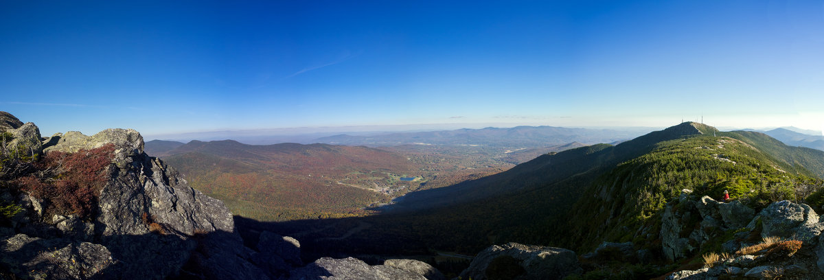 Mt. Meinsfield Vermont Panorama - Vadim Raskin