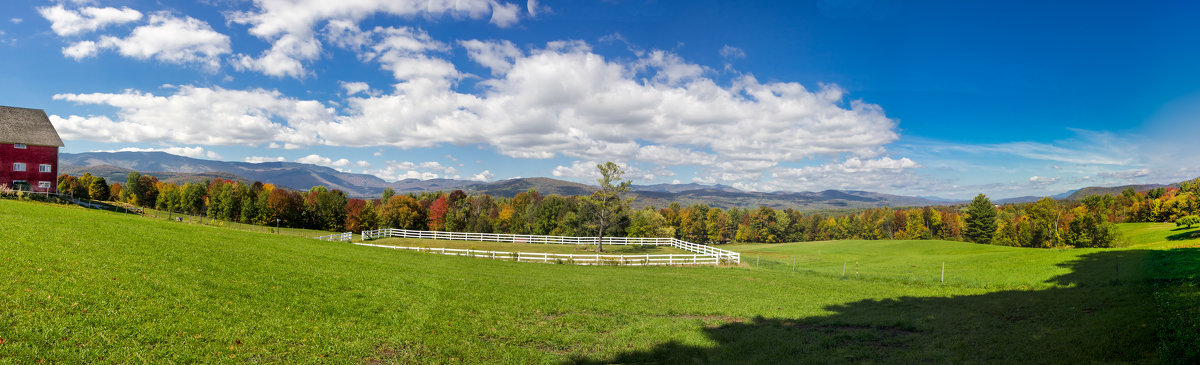 Farm panorama, Vermont - Vadim Raskin