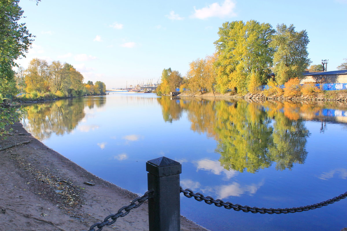 Осень в городе - Валентина 