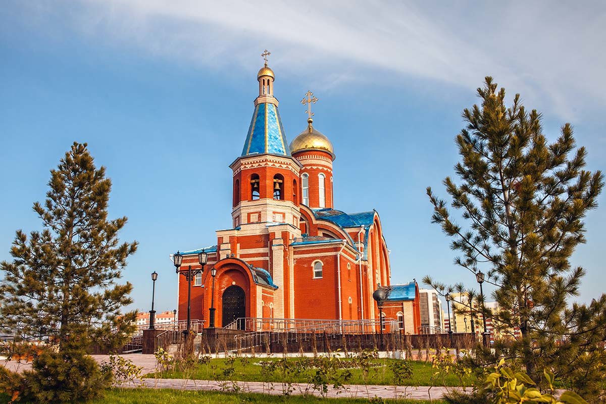 Храм Богоявленского собора    г.Новый Уренгой - Vasiliy Sorokhan