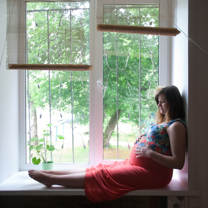 В ожидании малыша - Олеся Просина