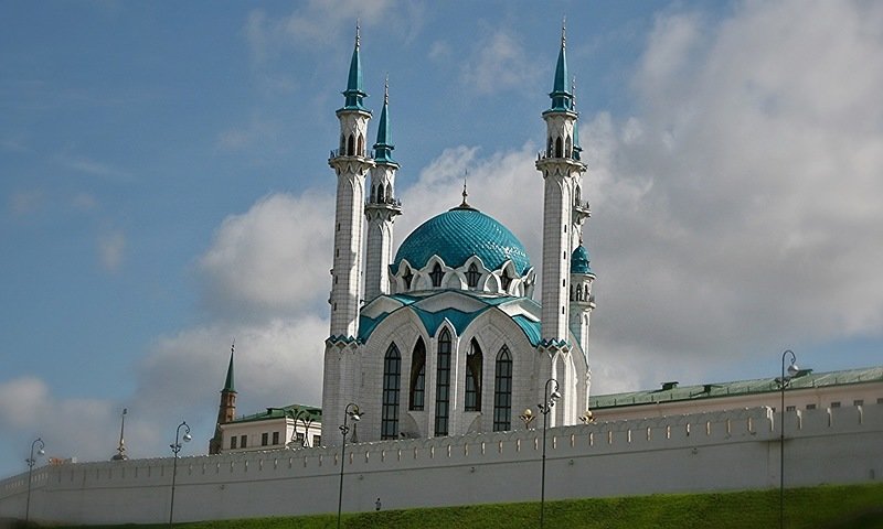 Мечеть в Казанском Кремле. - BOB 