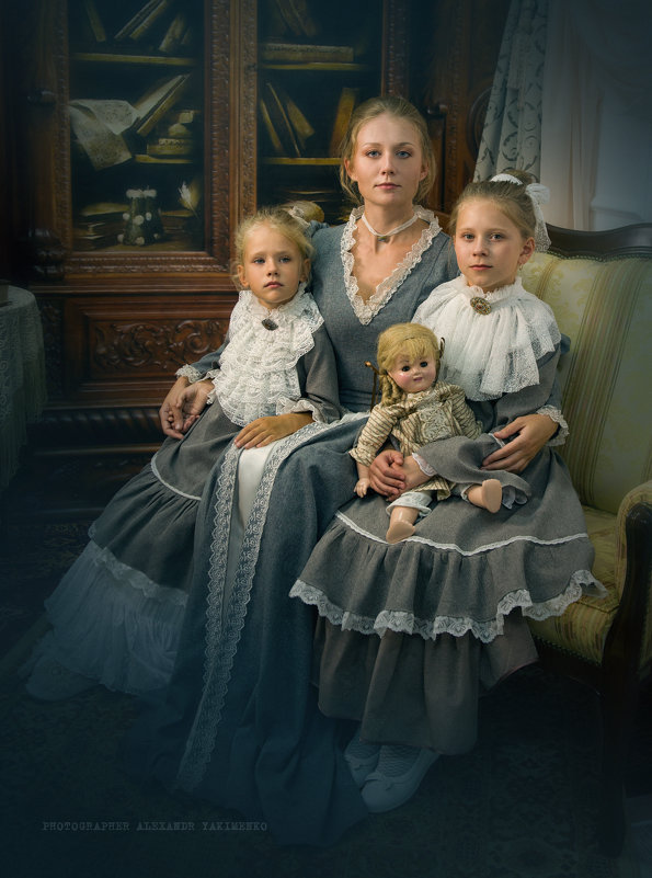 Мама и дочки - Александр Якименко