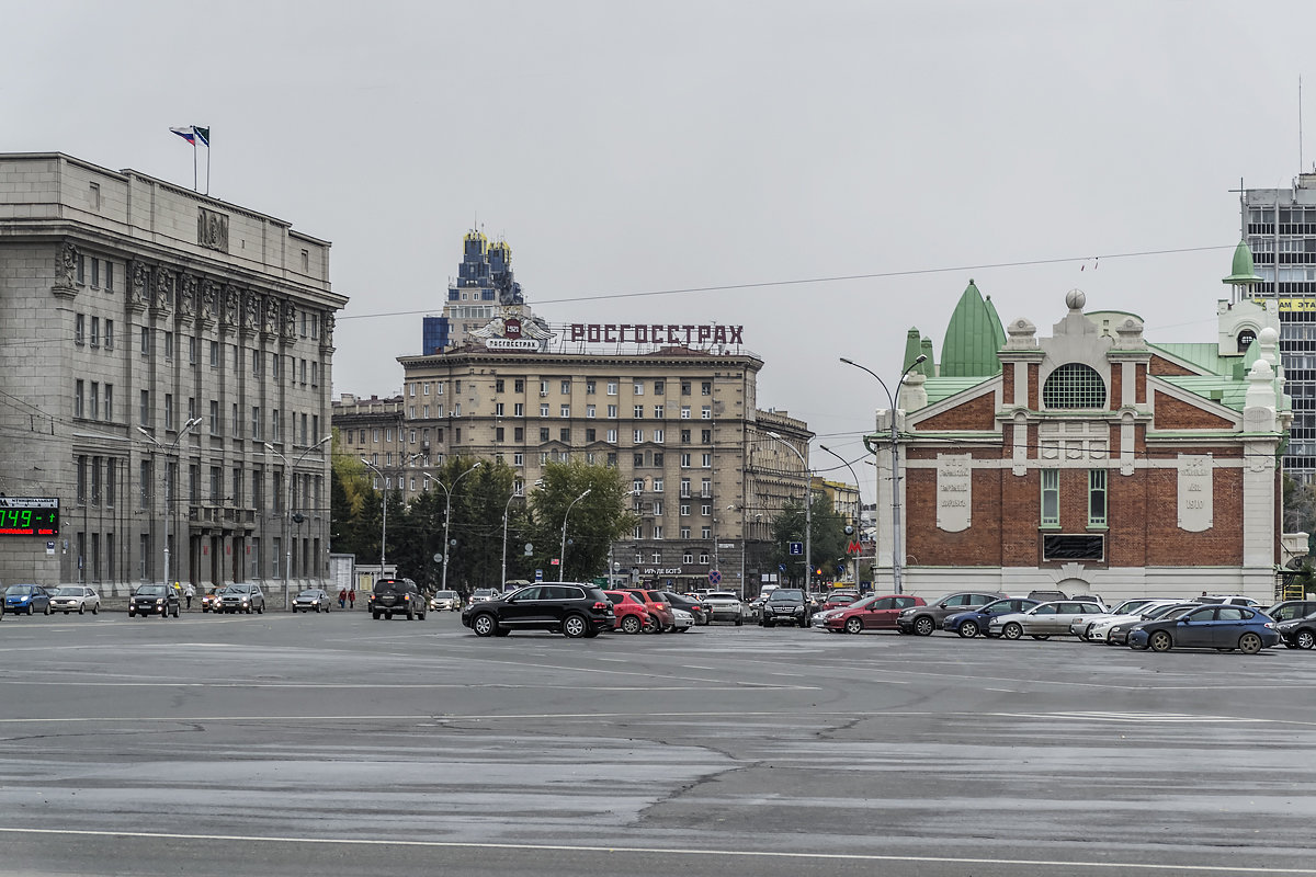 Городские зарисовки - Sergey Kuznetcov